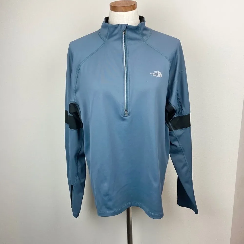The North Face Momentum 1/2 Zip Flash Dry Jacket